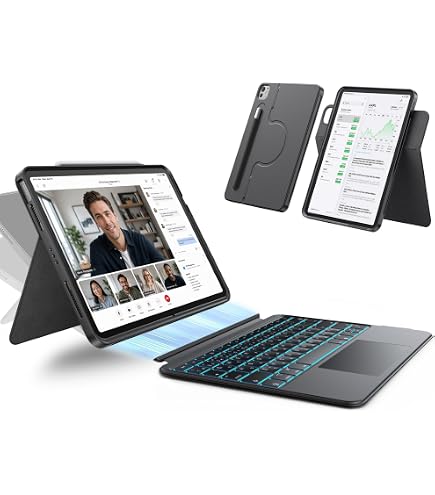 Amazon.co.jp: CSZZACME iPad Pro 11インチ用ケース キーボードM4 2024